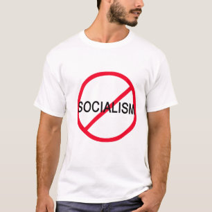 T-SHIRT AUCUN SOCIALISME