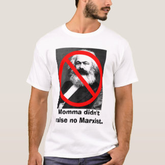 T-shirt Aucun tee - shirt marxiste