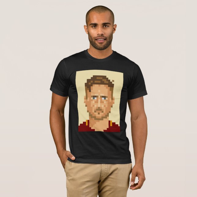 T-shirt Aucun Totti aucune partie (Devant entier)