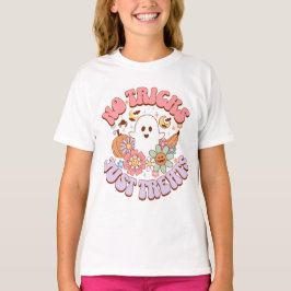 T-shirt Aucun Trucs Il Suffit De Traiter Le Fantôme Super 