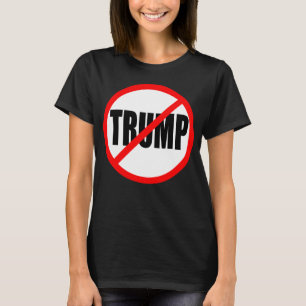 T-SHIRT "AUCUN TRUMP