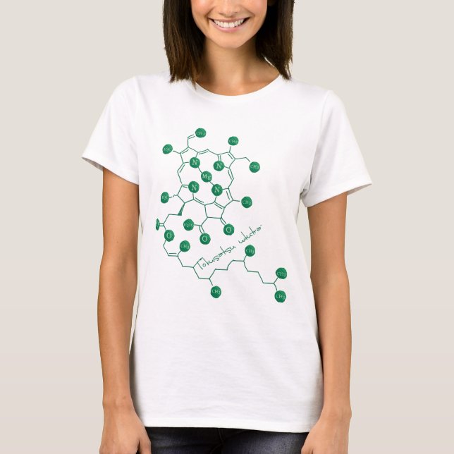 T-shirt Aucun vert (Devant)