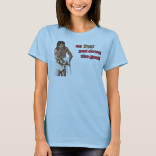 T-shirt aucun VOUS avez déposé la chèvre !