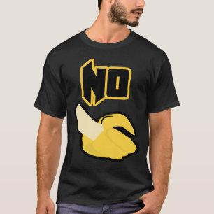 T-shirt Aucune banane