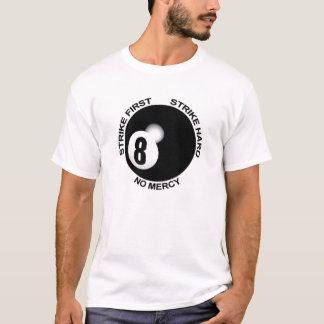 T-shirt Aucune boule de la pitié 8