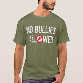 T-shirt Aucune brute autorisée