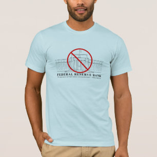 T-shirt Aucune chemise de Federal Reserve