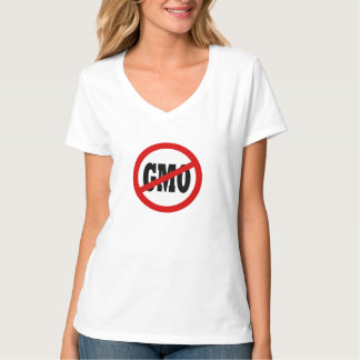 T-shirt AUCUNE CHEMISE de GMO (femmes)