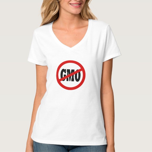 T-shirt AUCUNE CHEMISE de GMO (femmes) (Devant)