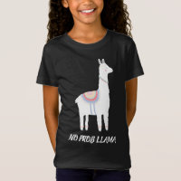 Aucune chemise de lama de Prob