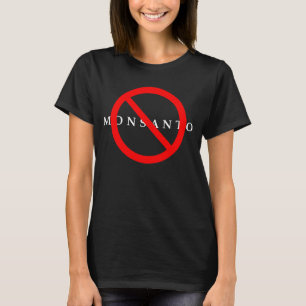 T-shirt Aucune chemise de Monsanto