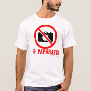 T-shirt Aucune chemise de paparazzi