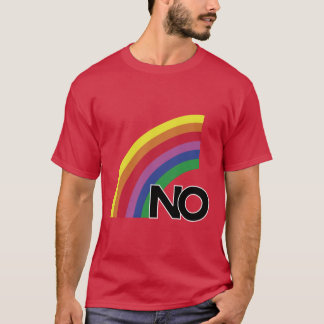 T-shirt Aucune chemise du Chili (pour les Etats-Unis)