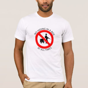 T-shirt Aucune dissimulation
