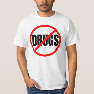 T-SHIRT "AUCUNE DROGUE "