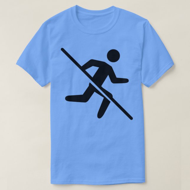 T-shirt Aucune exécution 1 (Design devant)
