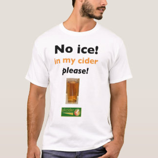T-shirt aucune glace