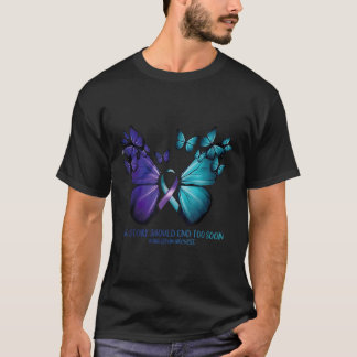 T-shirt Aucune histoire ne devrait se terminer trop tôt Se