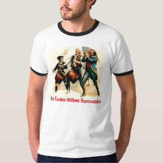T-shirt Aucune imposition sans représentation