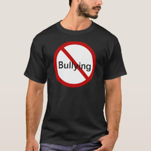 T-shirt Aucune intimidation