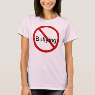 T-shirt Aucune intimidation