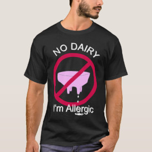 T-shirt Aucune laiterie