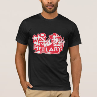 T-shirt Aucune manière dans la chemise de Hellary