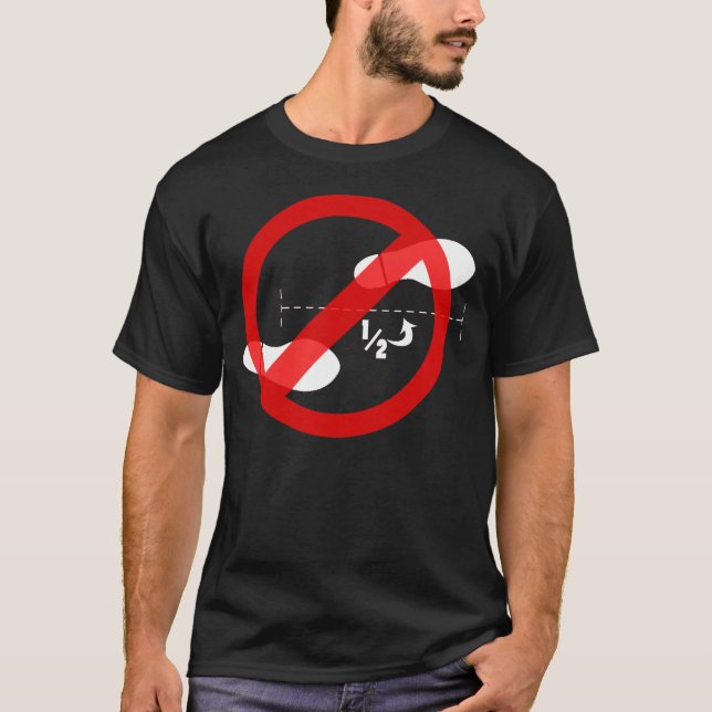 T-shirt Aucune Moitié-Steppin (Devant)