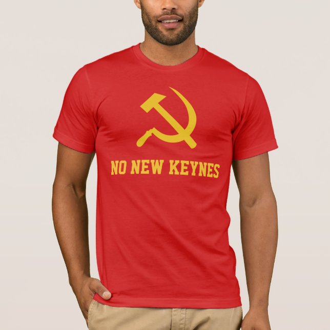 T-shirt Aucune nouvelle chemise de marxisme de Keynes (Devant)