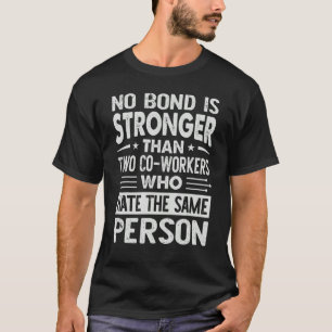 T-shirt Aucune Obligation N'Est Plus Forte Que Deux Co-Ouv