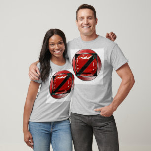T-shirt Aucune pièce en t de cru de préservatif