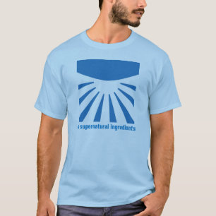 T-shirt Aucune pièce en t surnaturelle d'ingrédients