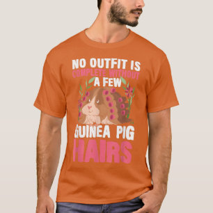 T-shirt Aucune Tenue N'Est Complète Sans Quelques Pig Hai