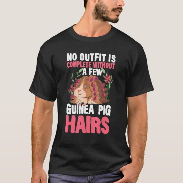 T-shirt Aucune Tenue N'Est Complète Sans Quelques Pig Hai  (Devant)