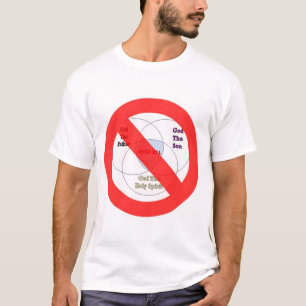 T-shirt Aucune Trinité-ing