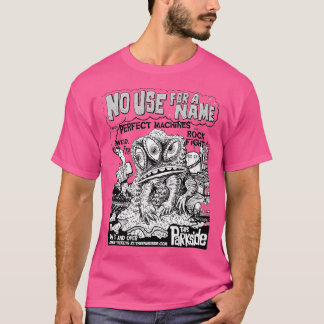 T-shirt Aucune Utilisation Pour Une Affiche De Nom.