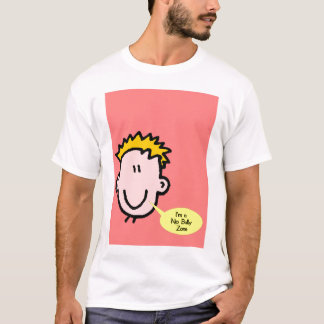 T-shirt Aucune zone de despote