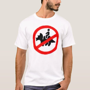 T-shirt Aucune zone d'équitation de Triceratops