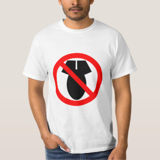T-shirt Aucunes armes nucléaires