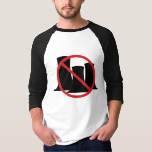 T-shirt Aucunes armes nucléaires