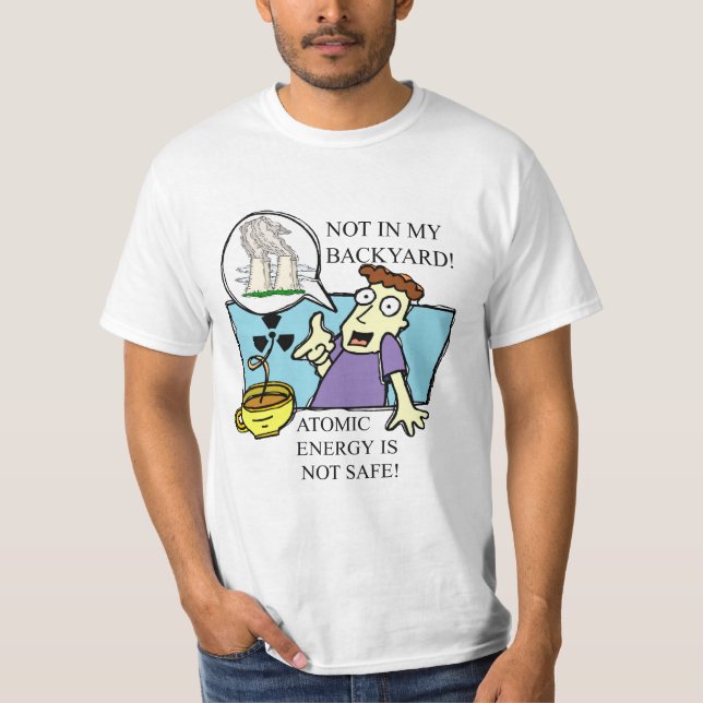 T-SHIRT AUCUNES ARMES NUCLÉAIRES (Devant)