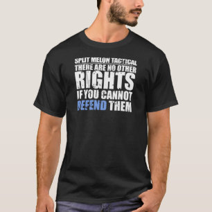 T-shirt Aucunes autres droites si vous ne pouvez pas les