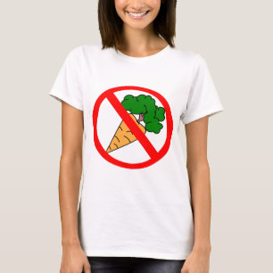 T-shirt Aucunes carottes !