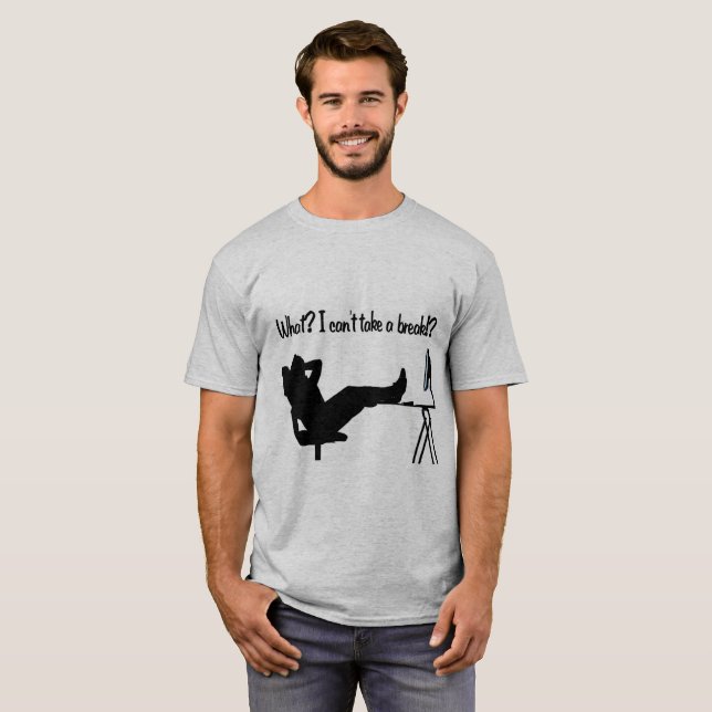 T-shirt Aucunes coupures (Devant entier)