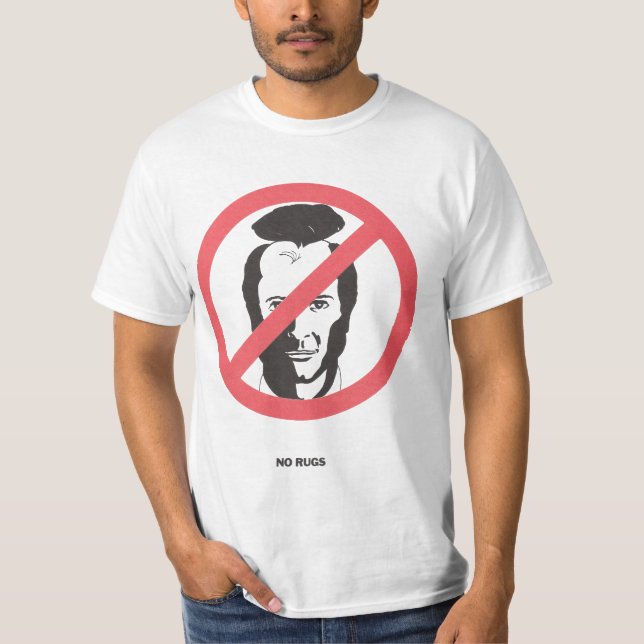 T-shirt Aucunes couvertures (Devant)