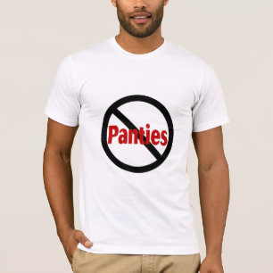 T-shirt Aucunes culottes