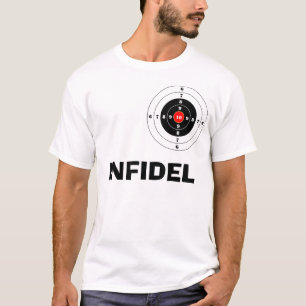 T-shirt Aucunes entrailles, aucune gloire, infidèle
