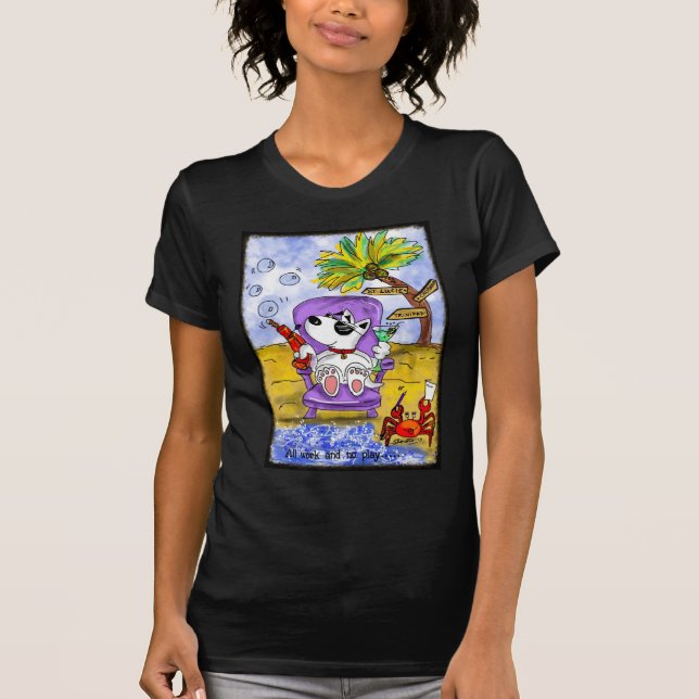T-shirt Aucunes inquiétudes (Devant)
