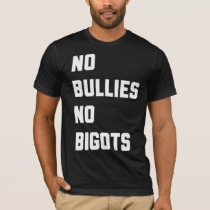 T-shirt Aucuns despotes aucuns bigots