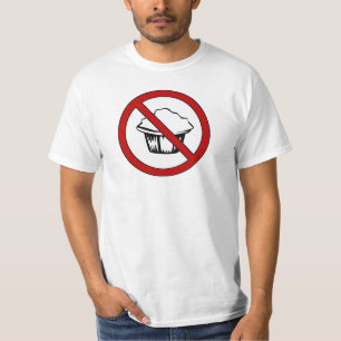 T-shirt AUCUNS dessus de petit pain ! Grosse plaisanterie